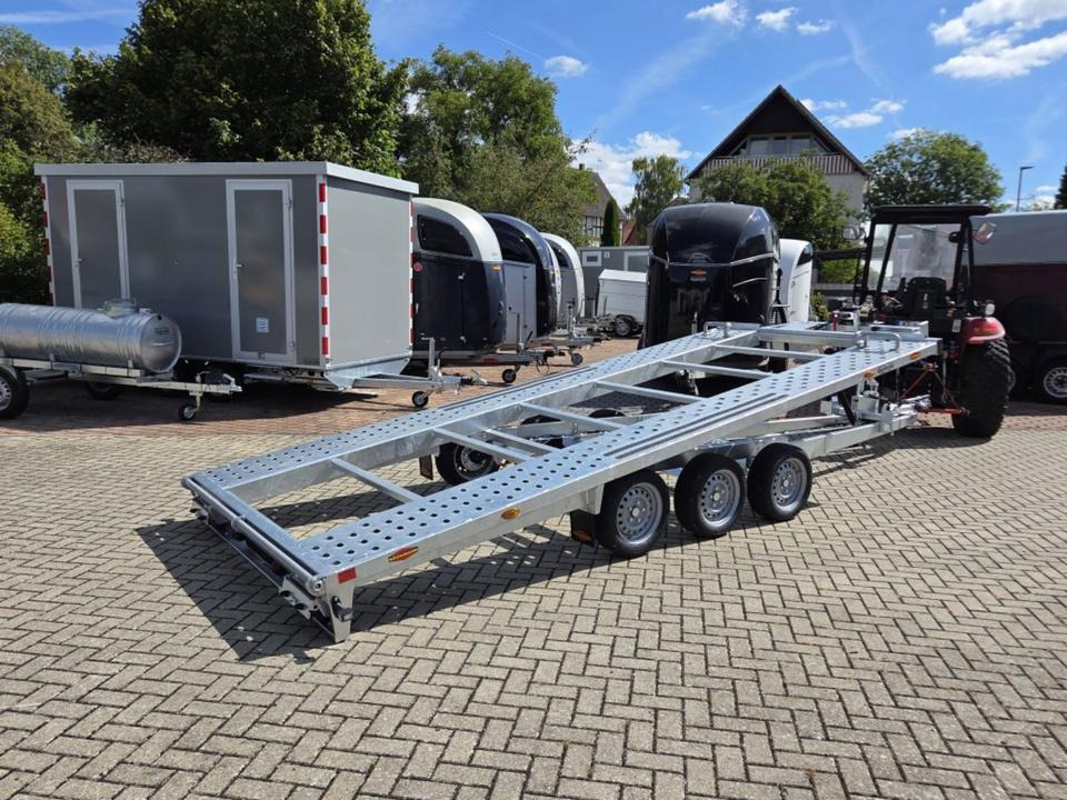 Reboque transporte de veículos Böckmann PKW-Anhänger, Autotransporter 3,5to. E-Winde 100 km/h: foto 11