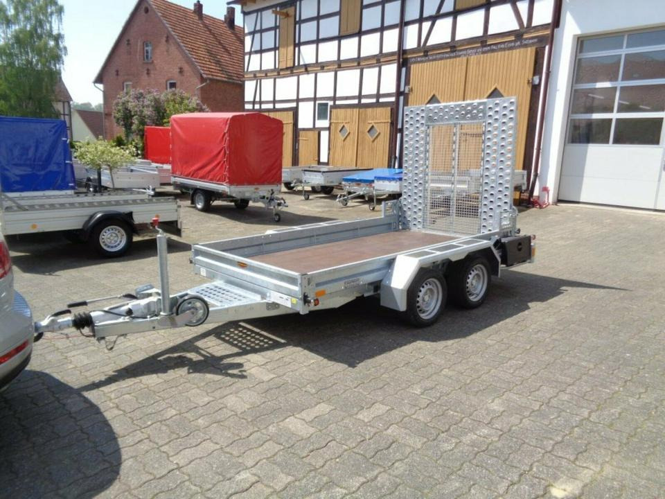 Böckmann PKW-Anhänger, Baumaschinentransporter, 2,7 to. 100 km/h - Reboque porta máquinas: foto 2 Böckmann PKW-Anhänger, Baumaschinentransporter, 2,7 to. 100 km/h - Reboque porta máquinas: foto 2