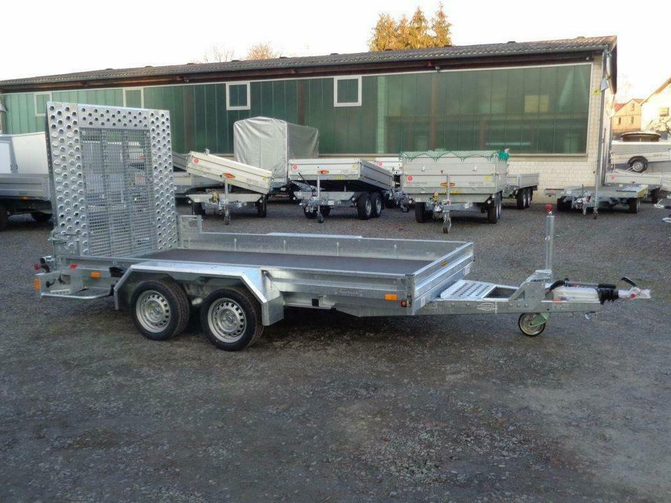 Böckmann, PKW-Anhänger, Baumaschinentransporter, 3,5 to. 100 km/h - Reboque porta máquinas: foto 2 Böckmann, PKW-Anhänger, Baumaschinentransporter, 3,5 to. 100 km/h - Reboque porta máquinas: foto 2