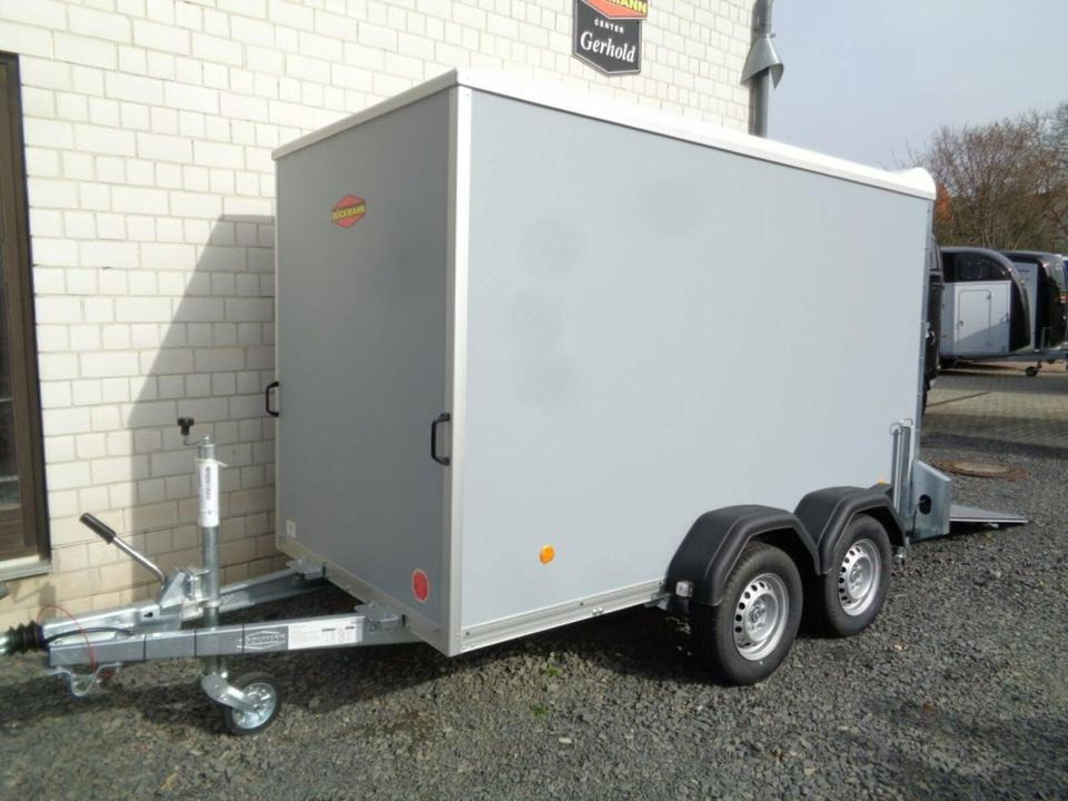 Böckmann PKW-Anhänger, KT3015/20 M-F, Auffahrrampe, 2,0 to. - Reboque furgão: foto 2 Böckmann PKW-Anhänger, KT3015/20 M-F, Auffahrrampe, 2,0 to. - Reboque furgão: foto 2