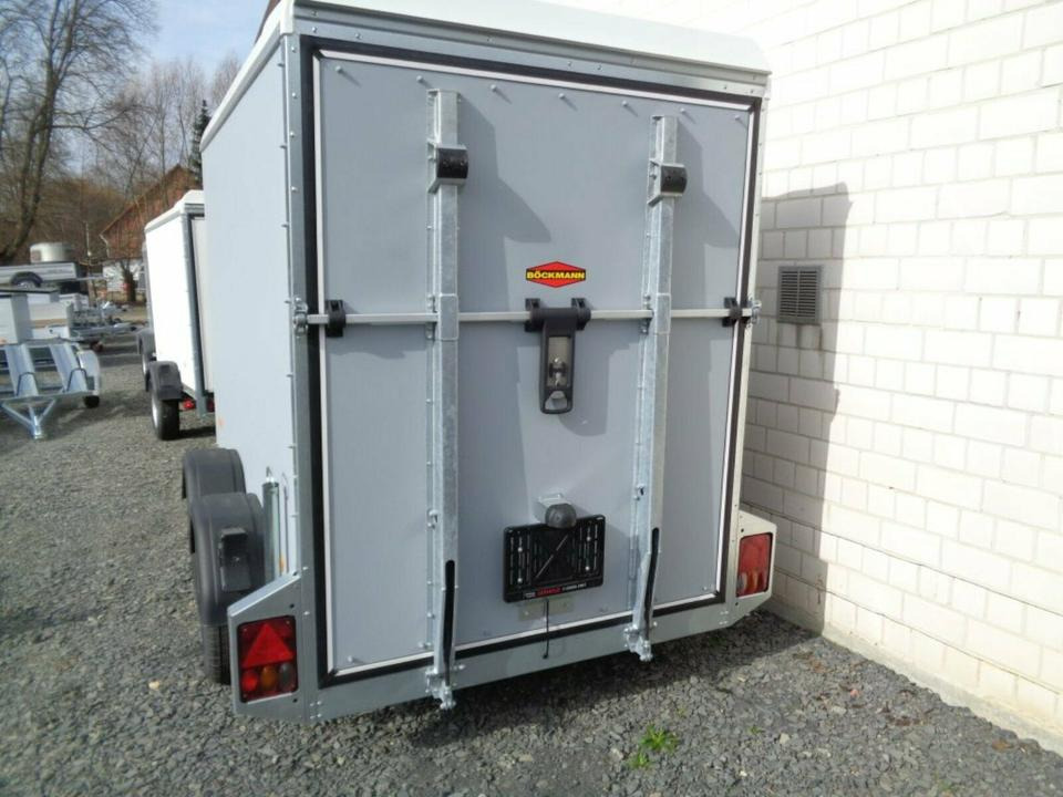 Böckmann PKW-Anhänger, KT3015/20 M-F, Auffahrrampe, 2,0 to. - Reboque furgão: foto 5 Böckmann PKW-Anhänger, KT3015/20 M-F, Auffahrrampe, 2,0 to. - Reboque furgão: foto 5