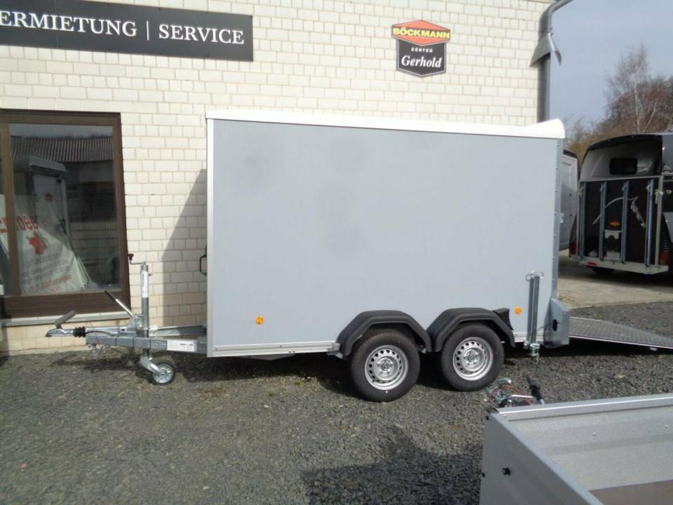 Böckmann PKW-Anhänger, KT3015/20 M-F, Auffahrrampe, 2,0 to. - Reboque furgão: foto 4 Böckmann PKW-Anhänger, KT3015/20 M-F, Auffahrrampe, 2,0 to. - Reboque furgão: foto 4