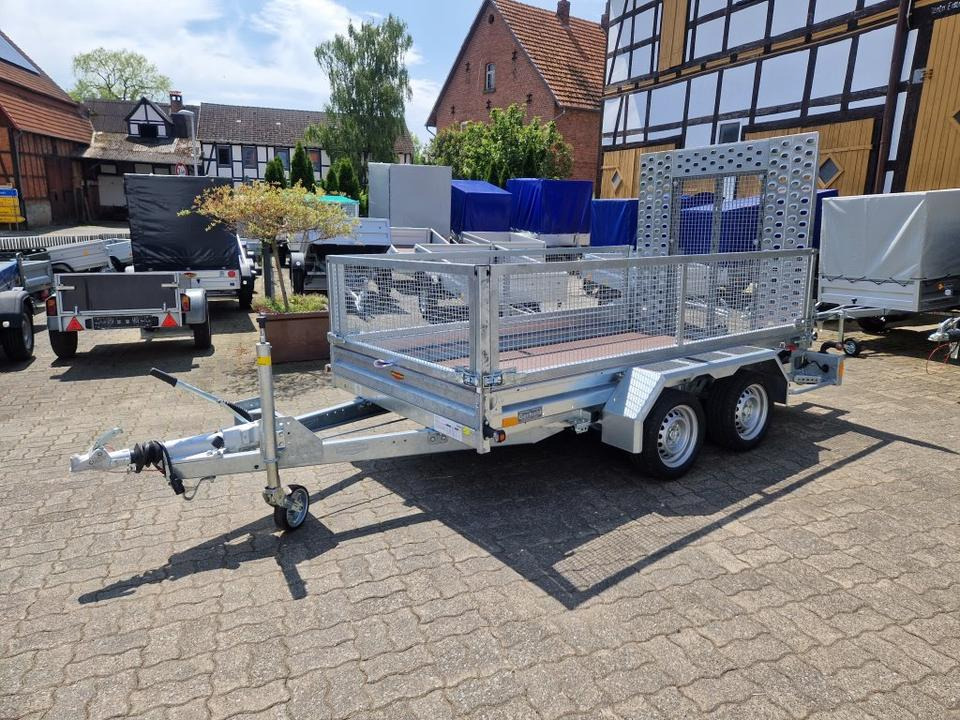 Böckmann PKW-Anhänger Maschinentransporter Gitteraufsatz 3,5t - Reboque porta máquinas: foto 1 Böckmann PKW-Anhänger Maschinentransporter Gitteraufsatz 3,5t - Reboque porta máquinas: foto 1
