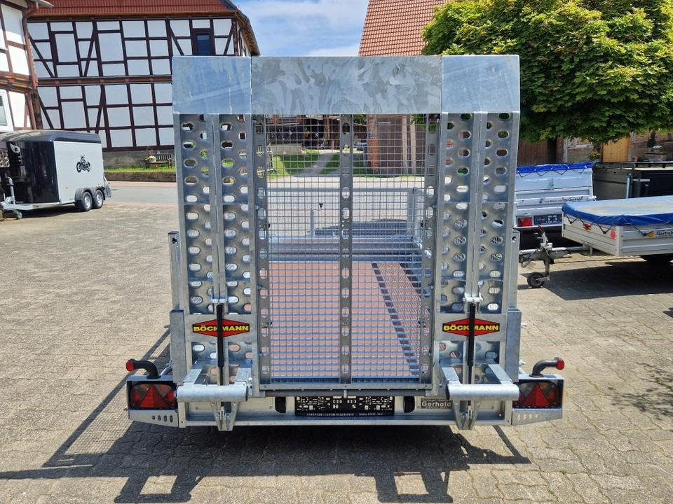 Böckmann PKW-Anhänger Maschinentransporter Gitteraufsatz 3,5t - Reboque porta máquinas: foto 5 Böckmann PKW-Anhänger Maschinentransporter Gitteraufsatz 3,5t - Reboque porta máquinas: foto 5