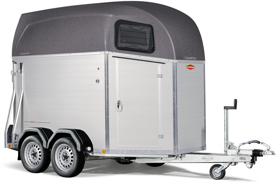 Böckmann Pferdeanhänger Champion Esprit ECO Sattelkammer - Reboque para cavalos: foto 2 Böckmann Pferdeanhänger Champion Esprit ECO Sattelkammer - Reboque para cavalos: foto 2