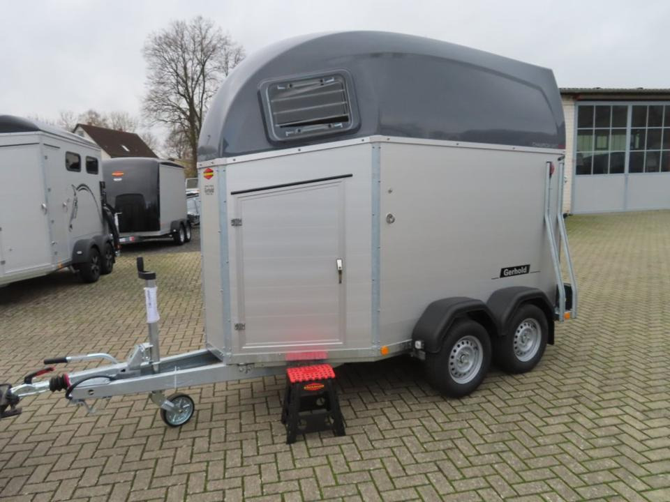 Böckmann Pferdeanhänger Champion UNO Esprit Eco - Reboque para cavalos: foto 4 Böckmann Pferdeanhänger Champion UNO Esprit Eco - Reboque para cavalos: foto 4