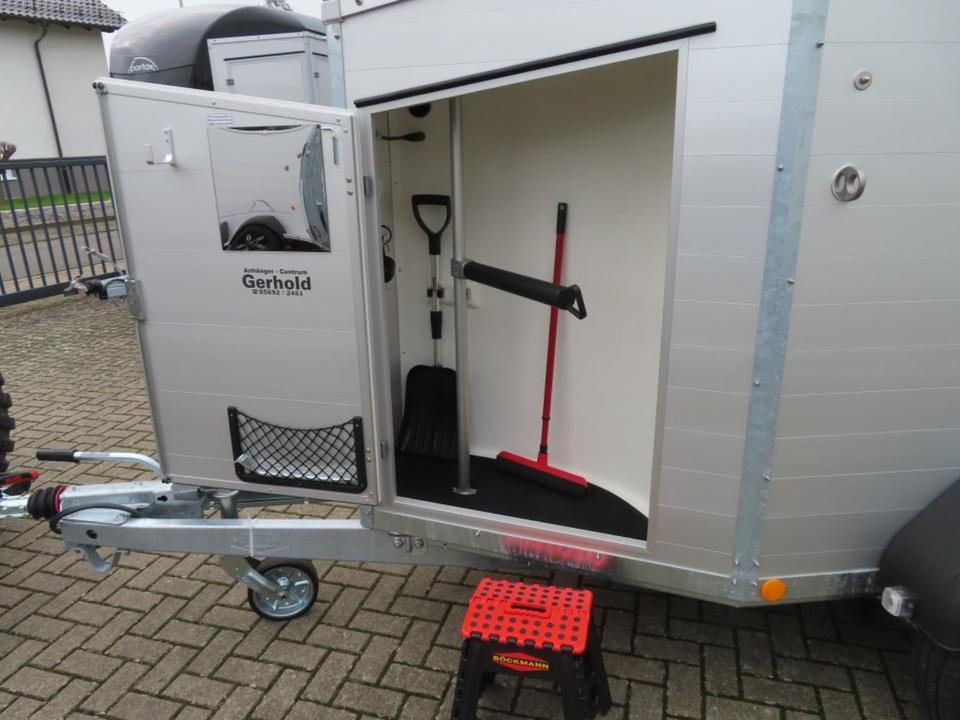 Böckmann Pferdeanhänger Champion UNO Esprit Eco - Reboque para cavalos: foto 5 Böckmann Pferdeanhänger Champion UNO Esprit Eco - Reboque para cavalos: foto 5