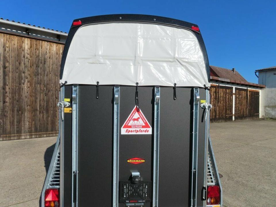 Reboque para cavalos Böckmann Pferdeanhänger DUO s.+b., Sattelk., Aluboden 100km/h: foto 14 Reboque para cavalos Böckmann Pferdeanhänger DUO s.+b., Sattelk., Aluboden 100km/h: foto 14