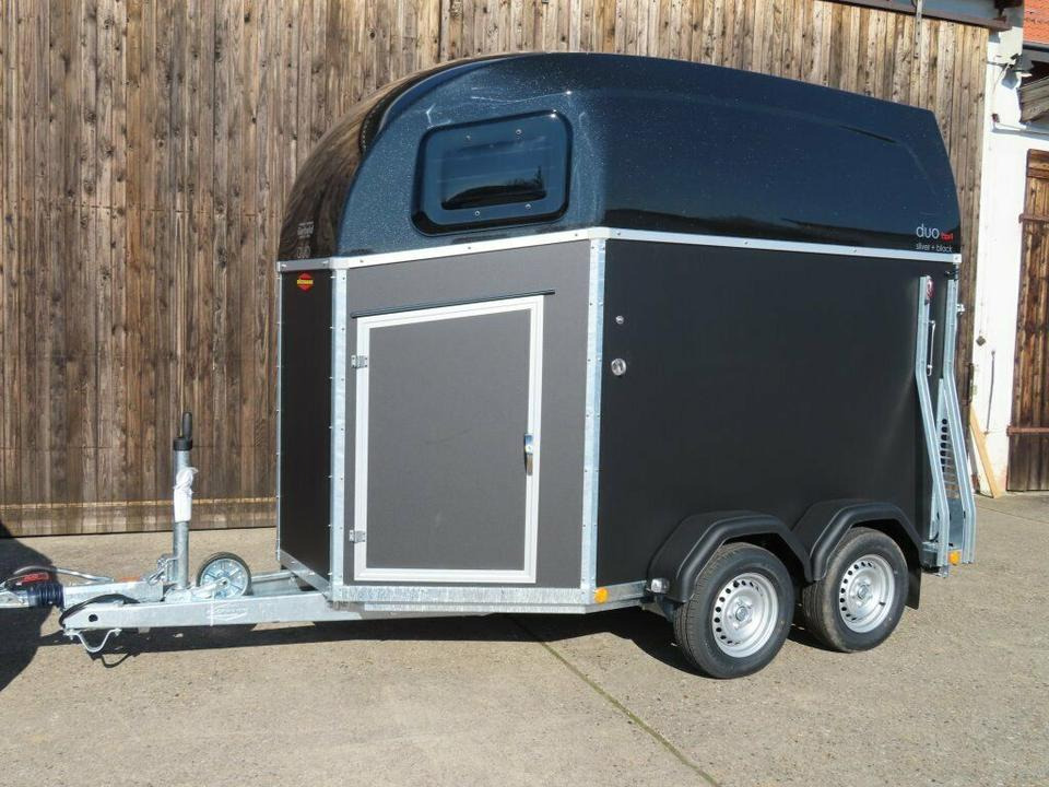 Reboque para cavalos Böckmann Pferdeanhänger DUO s.+b., Sattelk., Aluboden 100km/h: foto 17 Reboque para cavalos Böckmann Pferdeanhänger DUO s.+b., Sattelk., Aluboden 100km/h: foto 17