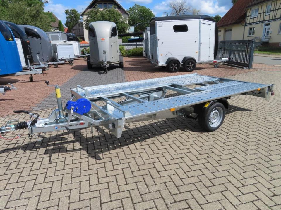 Böckmann-T PV,Autotransporter, 1,8 to. kippbar,PKW Anhänger,100 k - Reboque transporte de veículos: foto 3 Böckmann-T PV,Autotransporter, 1,8 to. kippbar,PKW Anhänger,100 k - Reboque transporte de veículos: foto 3