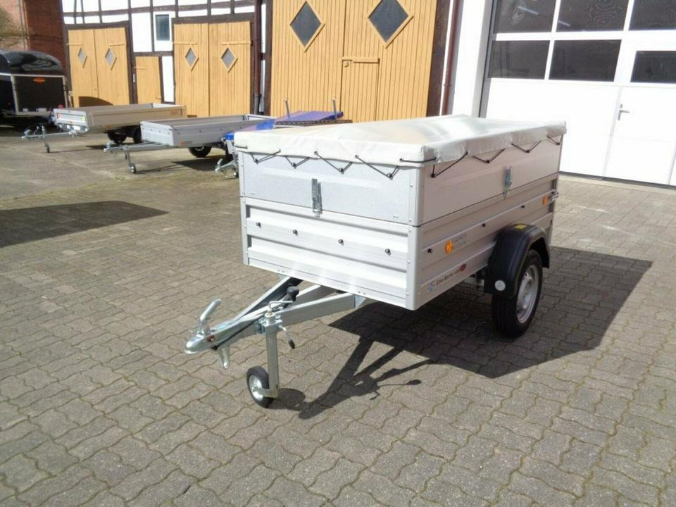 Böckmann-TPV PKW Anhänger 750kg Kastenaufsatz 100 km/h - Reboque para carros: foto 2 Böckmann-TPV PKW Anhänger 750kg Kastenaufsatz 100 km/h - Reboque para carros: foto 2