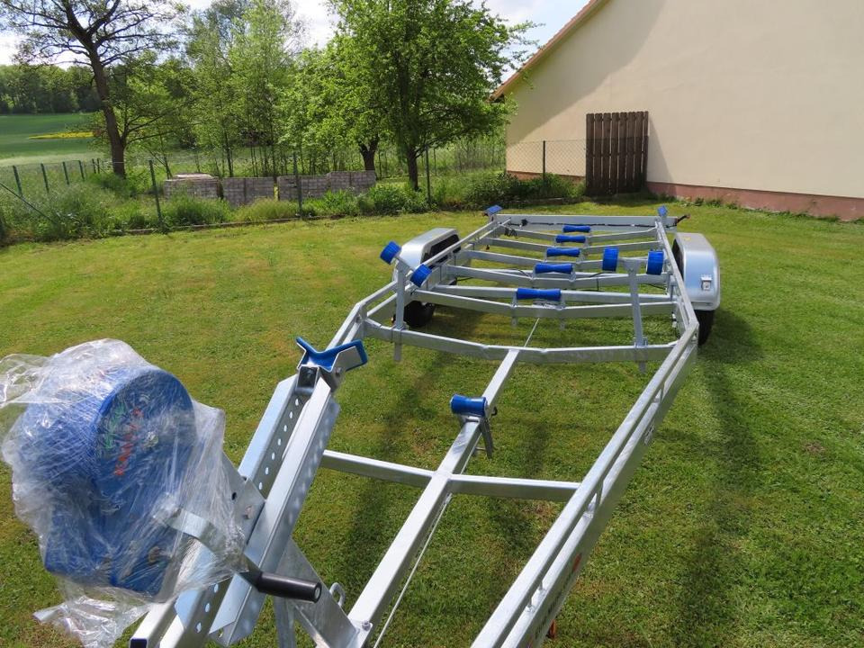 Reboque para barco Böckmann TPV, PKW Anhänger, Bootstrailer, 3,5 to. Winde, 100 km/h: foto 15 Reboque para barco Böckmann TPV, PKW Anhänger, Bootstrailer, 3,5 to. Winde, 100 km/h: foto 15