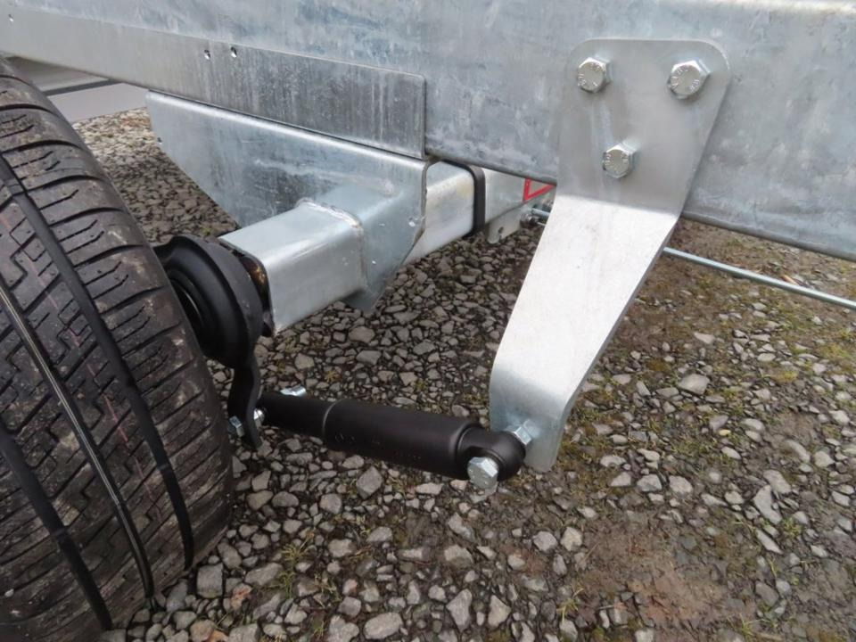 Reboque basculante Böckmann-TPV PKW Anhänger, Rückwärtskipper, 1,8 to. Esaykipp: foto 13