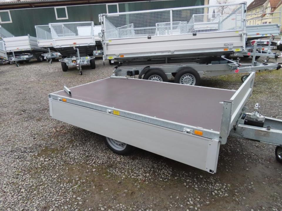 Reboque basculante Böckmann-TPV PKW Anhänger, Rückwärtskipper, 1,8 to. Esaykipp: foto 10