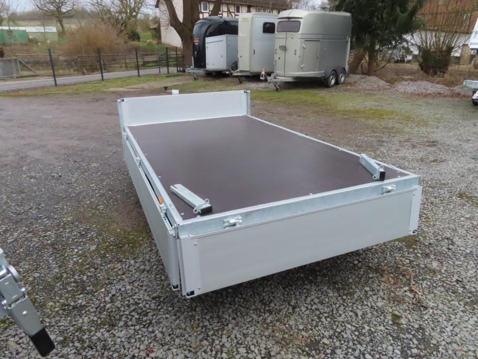 Reboque basculante Böckmann-TPV PKW Anhänger, Rückwärtskipper, 1,8 to. Esaykipp: foto 11