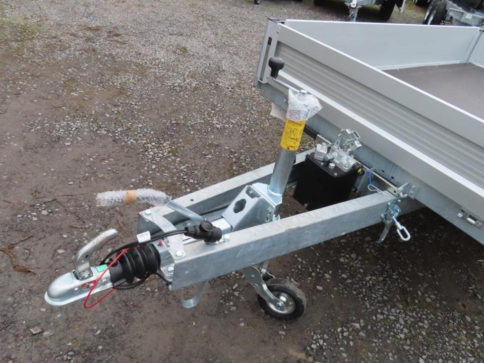 Reboque basculante Böckmann-TPV PKW Anhänger, Rückwärtskipper, 1,8 to. Esaykipp: foto 17