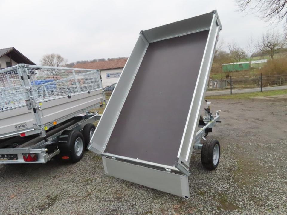 Reboque basculante Böckmann-TPV PKW Anhänger, Rückwärtskipper, 1,8 to. Esaykipp: foto 6