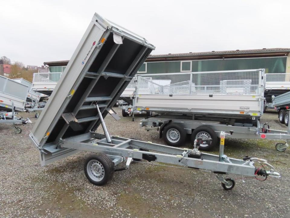 Reboque basculante Böckmann-TPV PKW Anhänger, Rückwärtskipper, 1,8 to. Esaykipp: foto 19