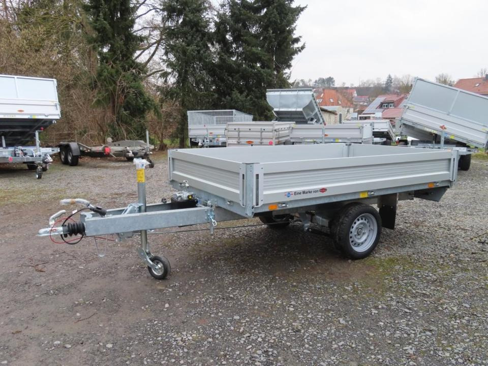 Reboque basculante Böckmann-TPV PKW Anhänger, Rückwärtskipper, 1,8 to. Esaykipp: foto 16