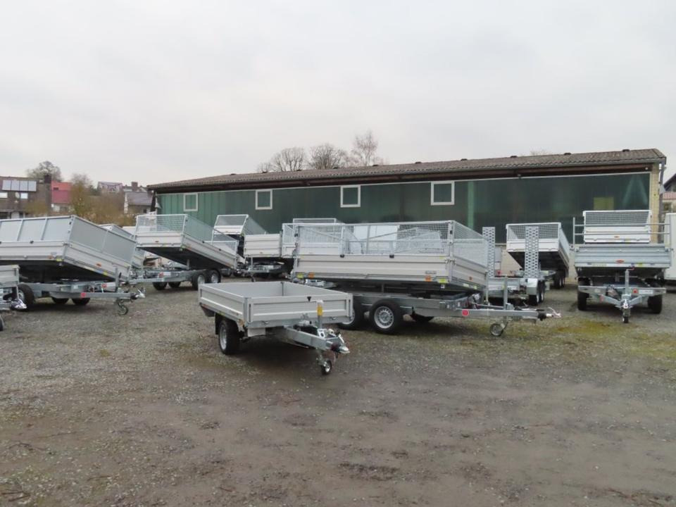 Reboque basculante Böckmann-TPV PKW Anhänger, Rückwärtskipper, 1,8 to. Esaykipp: foto 18