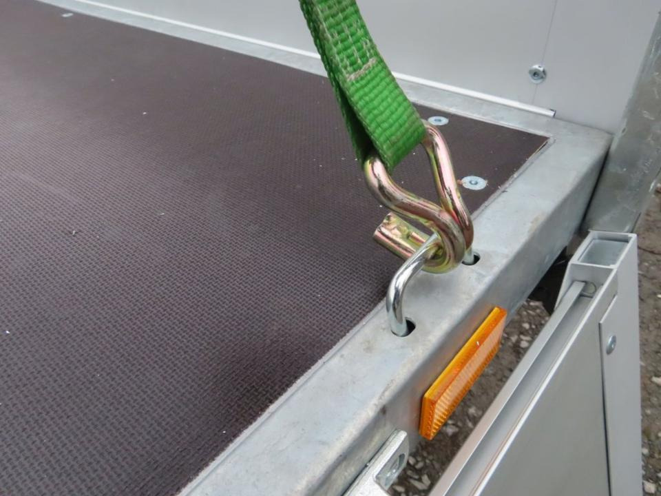 Reboque basculante Böckmann-TPV PKW Anhänger, Rückwärtskipper, 1,8 to. Esaykipp: foto 9