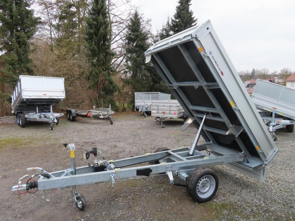 Reboque basculante Böckmann-TPV PKW Anhänger, Rückwärtskipper, 1,8 to. Esaykipp: foto 20