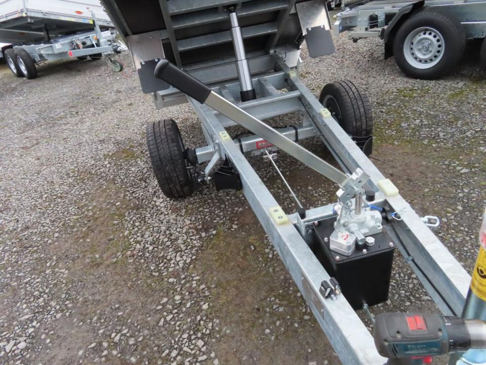 Reboque basculante Böckmann-TPV PKW Anhänger, Rückwärtskipper, 1,8 to. Esaykipp: foto 8