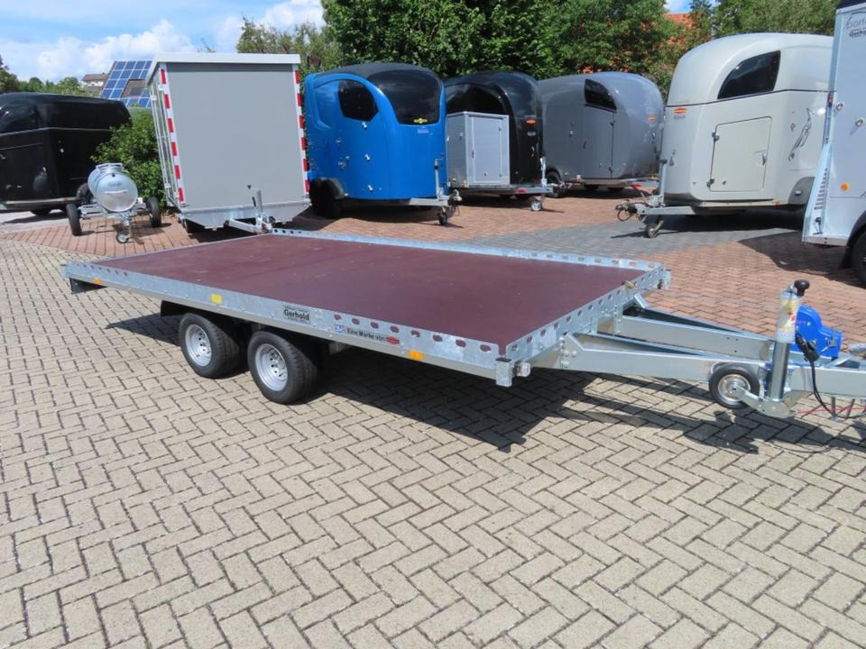 Reboque transporte de veículos Böckmann, TPV, Universaltransporter, 2,7 to. Seilwinde: foto 13