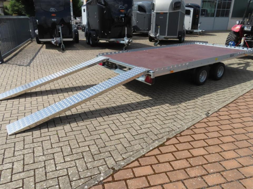 Reboque transporte de veículos Böckmann, TPV, Universaltransporter, 2,7 to. Seilwinde: foto 8