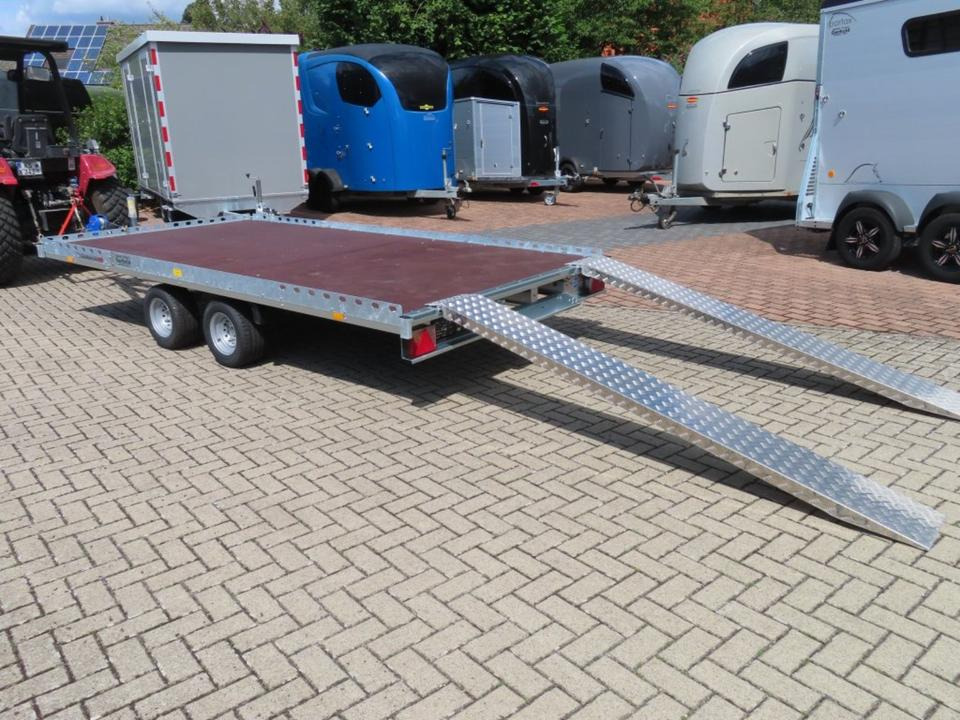 Reboque transporte de veículos Böckmann, TPV, Universaltransporter, 2,7 to. Seilwinde: foto 7