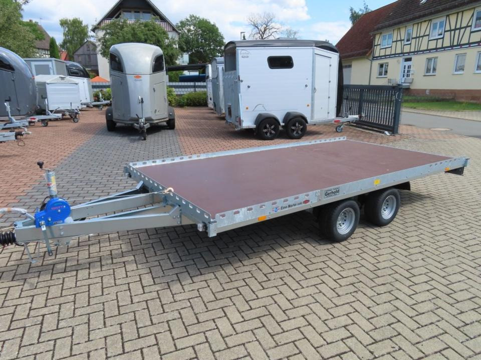 Böckmann, TPV, Universaltransporter, 2,7 to. Seilwinde - Reboque transporte de veículos: foto 1 Böckmann, TPV, Universaltransporter, 2,7 to. Seilwinde - Reboque transporte de veículos: foto 1