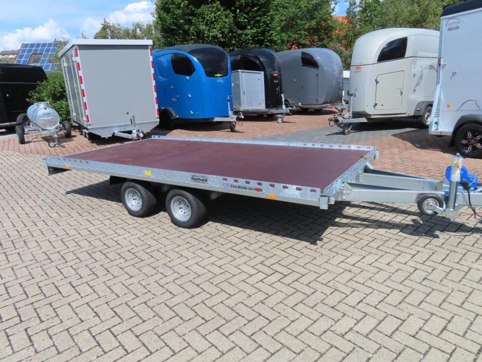 Böckmann, TPV, Universaltransporter, 2,7 to. Seilwinde - Reboque transporte de veículos: foto 2 Böckmann, TPV, Universaltransporter, 2,7 to. Seilwinde - Reboque transporte de veículos: foto 2