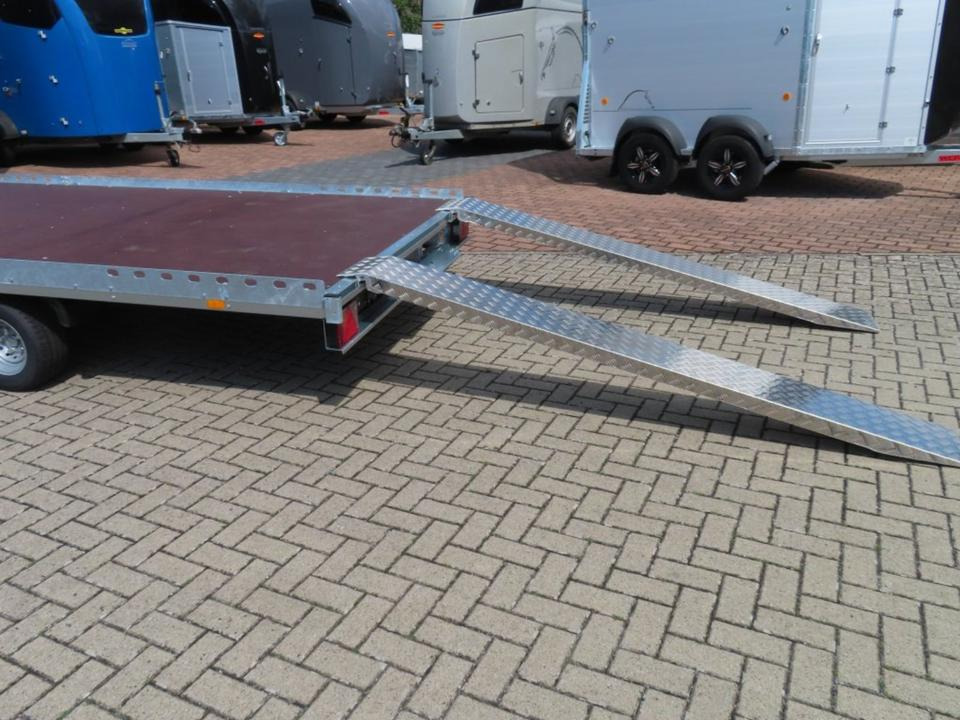 Reboque transporte de veículos Böckmann, TPV, Universaltransporter, 2,7 to. Seilwinde: foto 6
