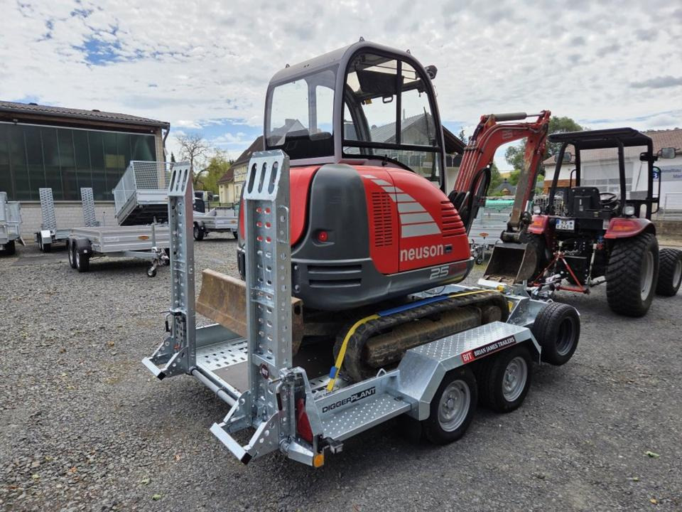 Brian James Digger Plant 3,5t Baumaschinentransporter Minibagger - Reboque porta máquinas: foto 4 Brian James Digger Plant 3,5t Baumaschinentransporter Minibagger - Reboque porta máquinas: foto 4