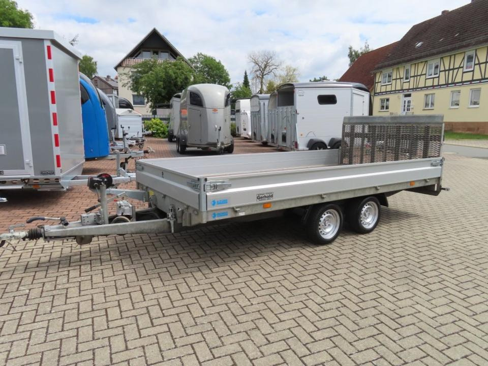Hapert PKW-Anhänger Maschinentransporter Kippbar 3,5t Bordwände - Reboque basculante: foto 2 Hapert PKW-Anhänger Maschinentransporter Kippbar 3,5t Bordwände - Reboque basculante: foto 2