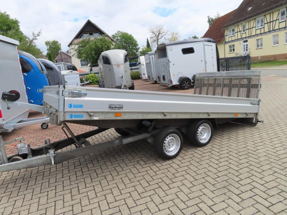 Hapert PKW-Anhänger Maschinentransporter Kippbar 3,5t Bordwände - Reboque basculante: foto 1 Hapert PKW-Anhänger Maschinentransporter Kippbar 3,5t Bordwände - Reboque basculante: foto 1