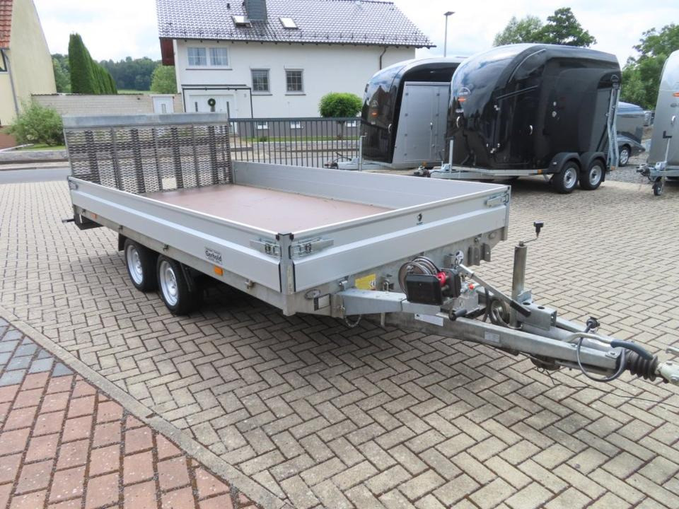 Hapert PKW-Anhänger Maschinentransporter Kippbar 3,5t Bordwände - Reboque basculante: foto 5 Hapert PKW-Anhänger Maschinentransporter Kippbar 3,5t Bordwände - Reboque basculante: foto 5