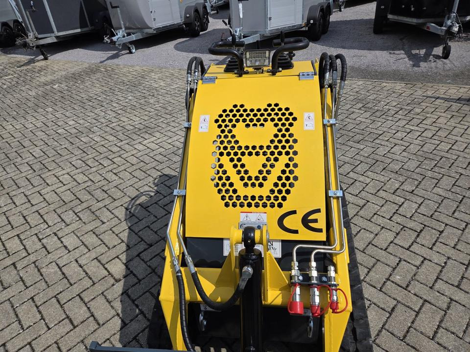 Kompaktlader Kettenlader Minilader Schaufel Palettengabel - Mini pá carregadora de rastos: foto 4 Kompaktlader Kettenlader Minilader Schaufel Palettengabel - Mini pá carregadora de rastos: foto 4