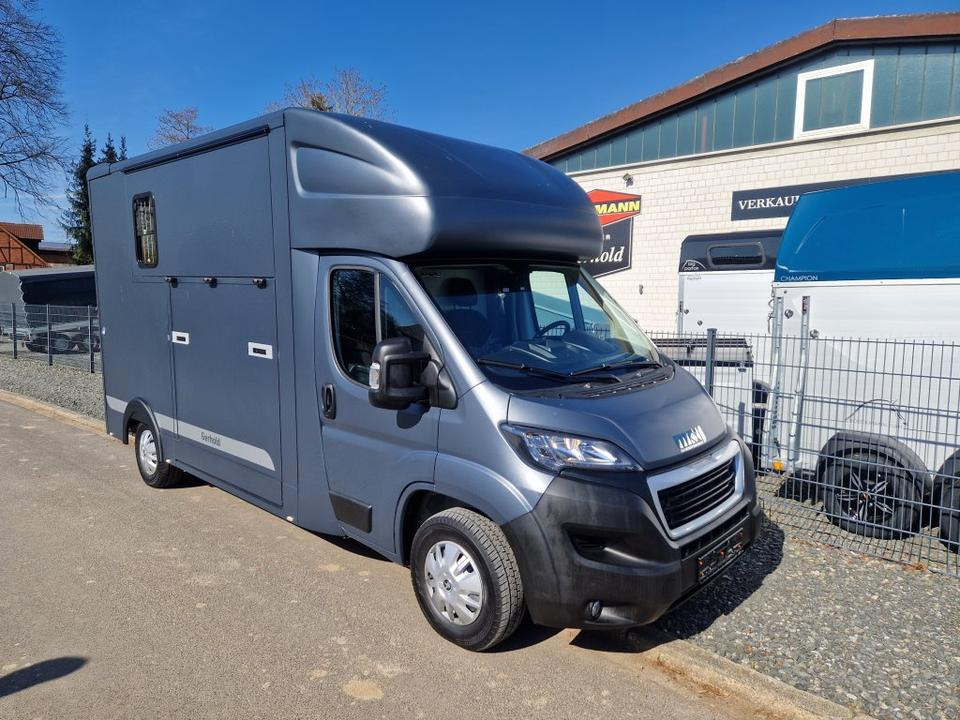 MSG Stablehopper Pferdetransporter Pferdeanhänger Böckmann - Camião de transporte de cavalos: foto 3 MSG Stablehopper Pferdetransporter Pferdeanhänger Böckmann - Camião de transporte de cavalos: foto 3