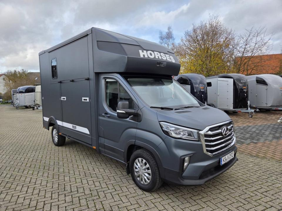 MSG Stablehopper Pferdetransporter Pferdeanhänger Böckmann - Camião de transporte de cavalos: foto 5 MSG Stablehopper Pferdetransporter Pferdeanhänger Böckmann - Camião de transporte de cavalos: foto 5