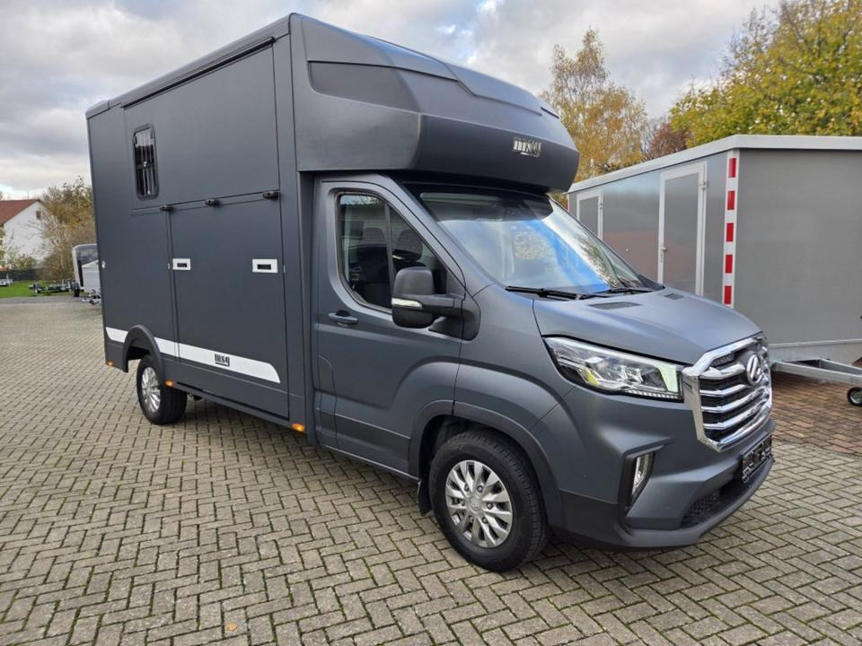 MSG Stablehopper Pferdetransporter Pferdeanhänger Böckmann - Camião de transporte de cavalos: foto 2 MSG Stablehopper Pferdetransporter Pferdeanhänger Böckmann - Camião de transporte de cavalos: foto 2