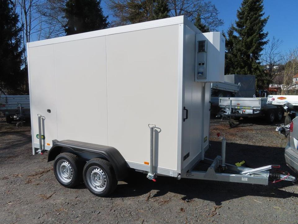 Mietanhänger Kühlkoffer Kühlanhänger Leihanhänger - Reboque frigorífico: foto 4 Mietanhänger Kühlkoffer Kühlanhänger Leihanhänger - Reboque frigorífico: foto 4