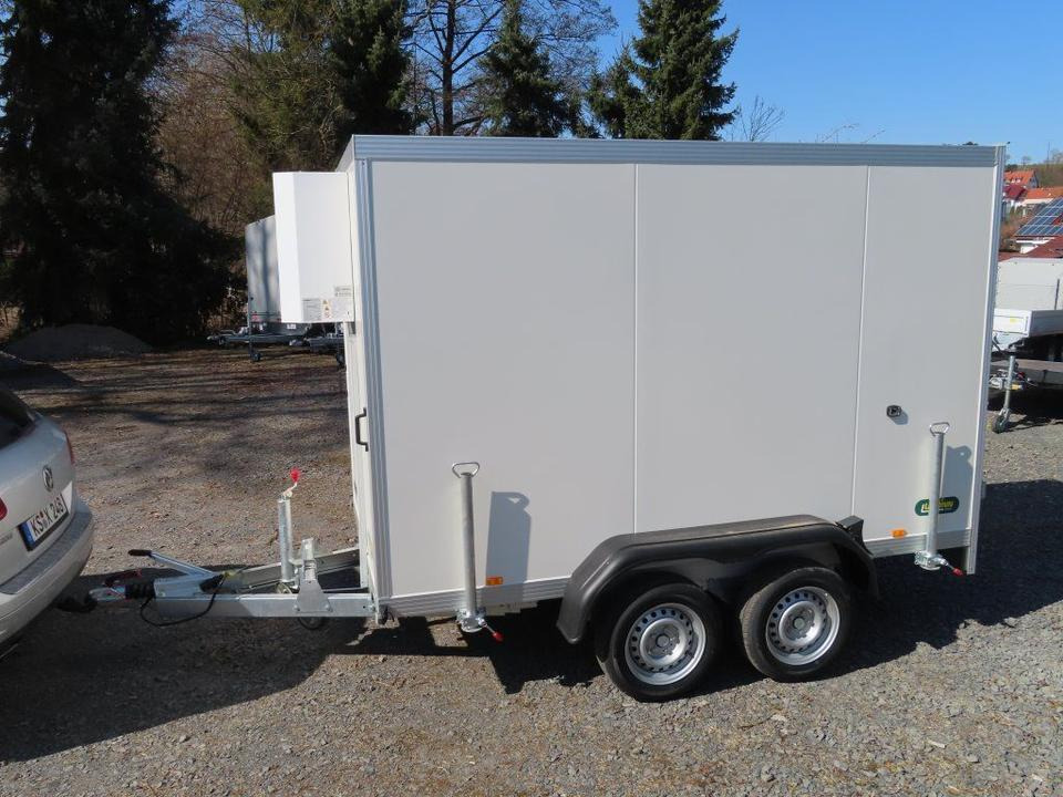 Mietanhänger Kühlkoffer Kühlanhänger Leihanhänger - Reboque frigorífico: foto 3 Mietanhänger Kühlkoffer Kühlanhänger Leihanhänger - Reboque frigorífico: foto 3