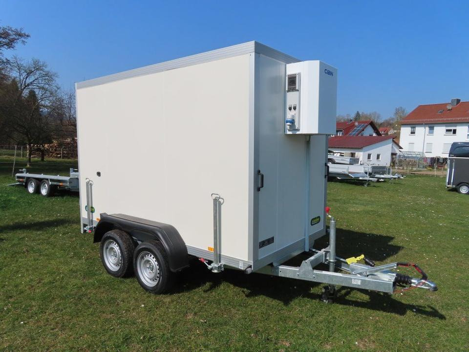 Mietanhänger Kühlkoffer Kühlanhänger Leihanhänger - Reboque frigorífico: foto 1 Mietanhänger Kühlkoffer Kühlanhänger Leihanhänger - Reboque frigorífico: foto 1