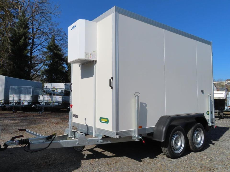 Mietanhänger Kühlkoffer Kühlanhänger Leihanhänger - Reboque frigorífico: foto 2 Mietanhänger Kühlkoffer Kühlanhänger Leihanhänger - Reboque frigorífico: foto 2