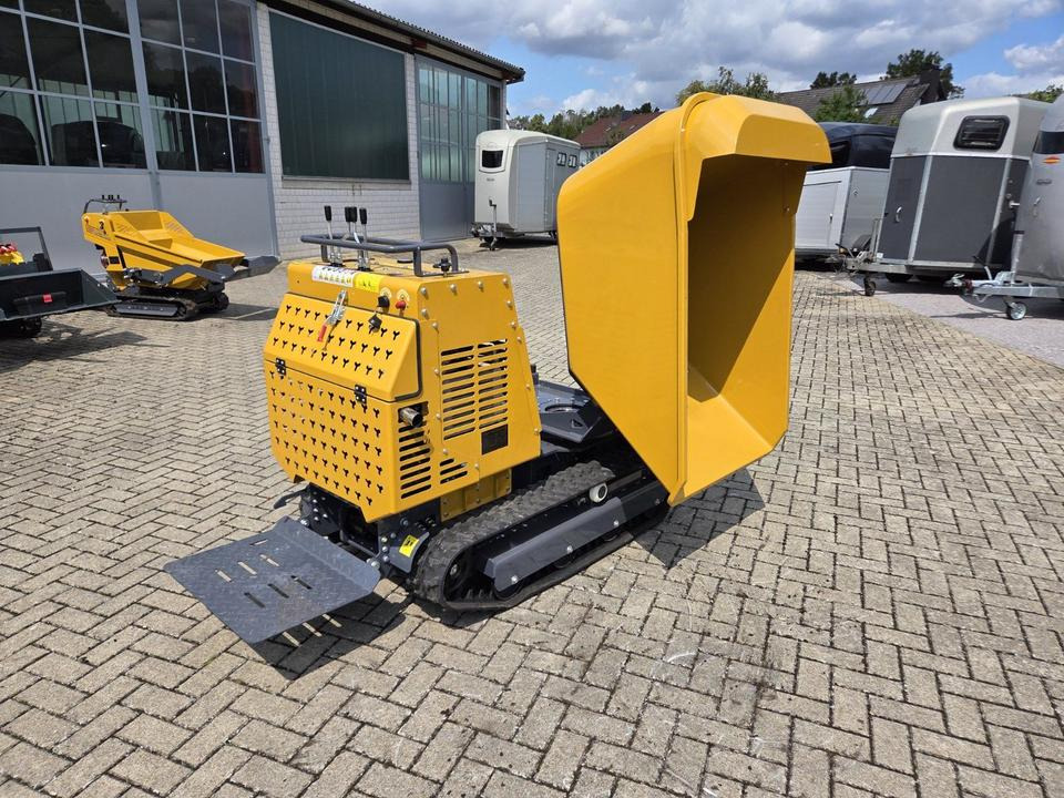Muldendumper 1,2t Nutzlast Schwenkbar Kettendumper Mieten Leihen - Tombador: foto 1 Muldendumper 1,2t Nutzlast Schwenkbar Kettendumper Mieten Leihen - Tombador: foto 1