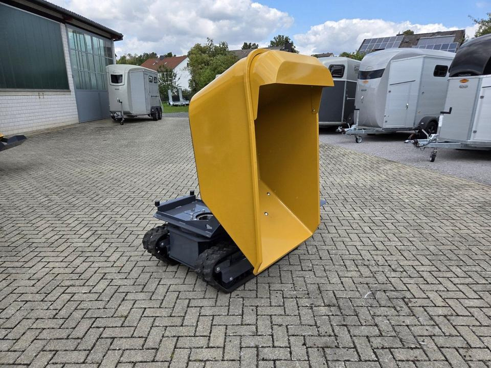 Muldendumper 1,2t Nutzlast Schwenkbar Kettendumper Mieten Leihen - Tombador: foto 3 Muldendumper 1,2t Nutzlast Schwenkbar Kettendumper Mieten Leihen - Tombador: foto 3