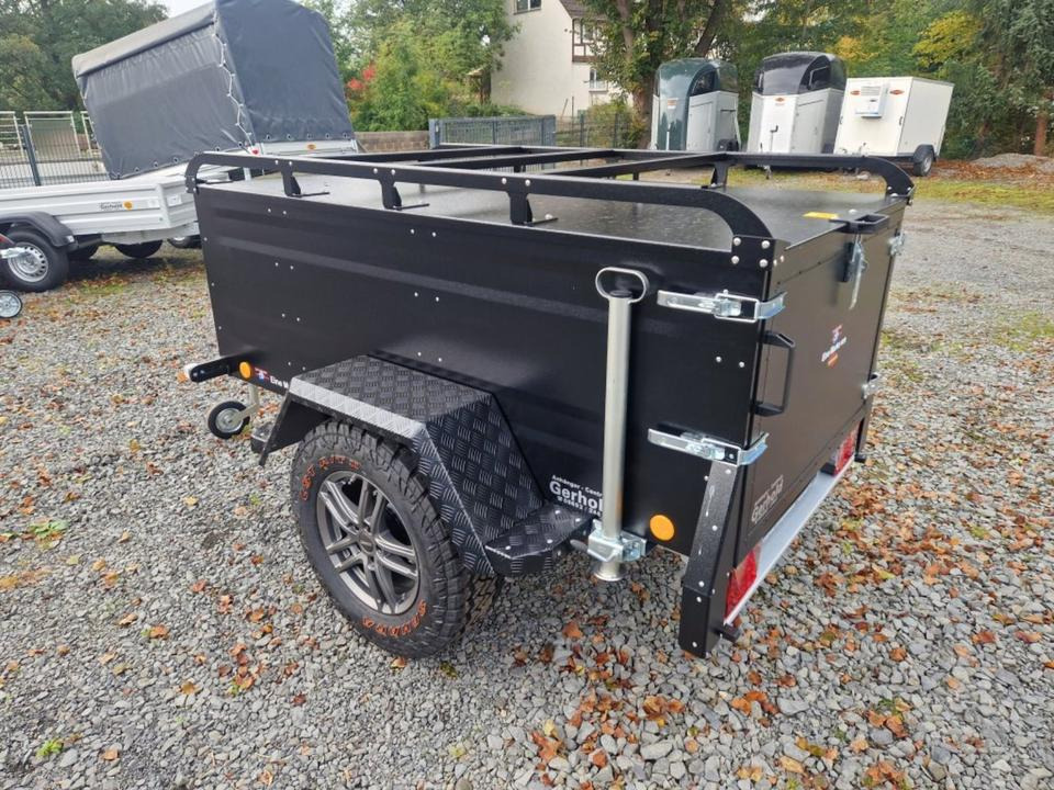 PKW Anhänger Offroad Kofferanhänger 100km/h TPV Böckmann Dachzelt - Reboque para carros: foto 5 PKW Anhänger Offroad Kofferanhänger 100km/h TPV Böckmann Dachzelt - Reboque para carros: foto 5