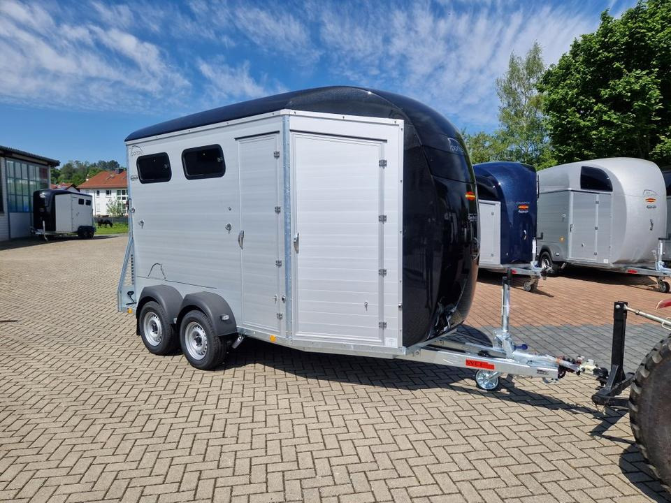 Reboque para cavalos Pferdeanhänger Böckmann Portax L-SR 23 WCF 100km/h: foto 17