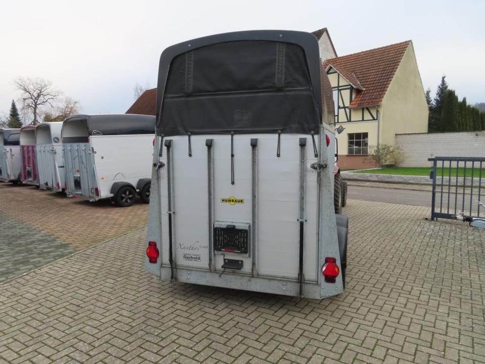 Pferdeanhänger Humbaur, Xanthos Aero, 100 km/h Sattelkammer - Reboque para cavalos: foto 4 Pferdeanhänger Humbaur, Xanthos Aero, 100 km/h Sattelkammer - Reboque para cavalos: foto 4